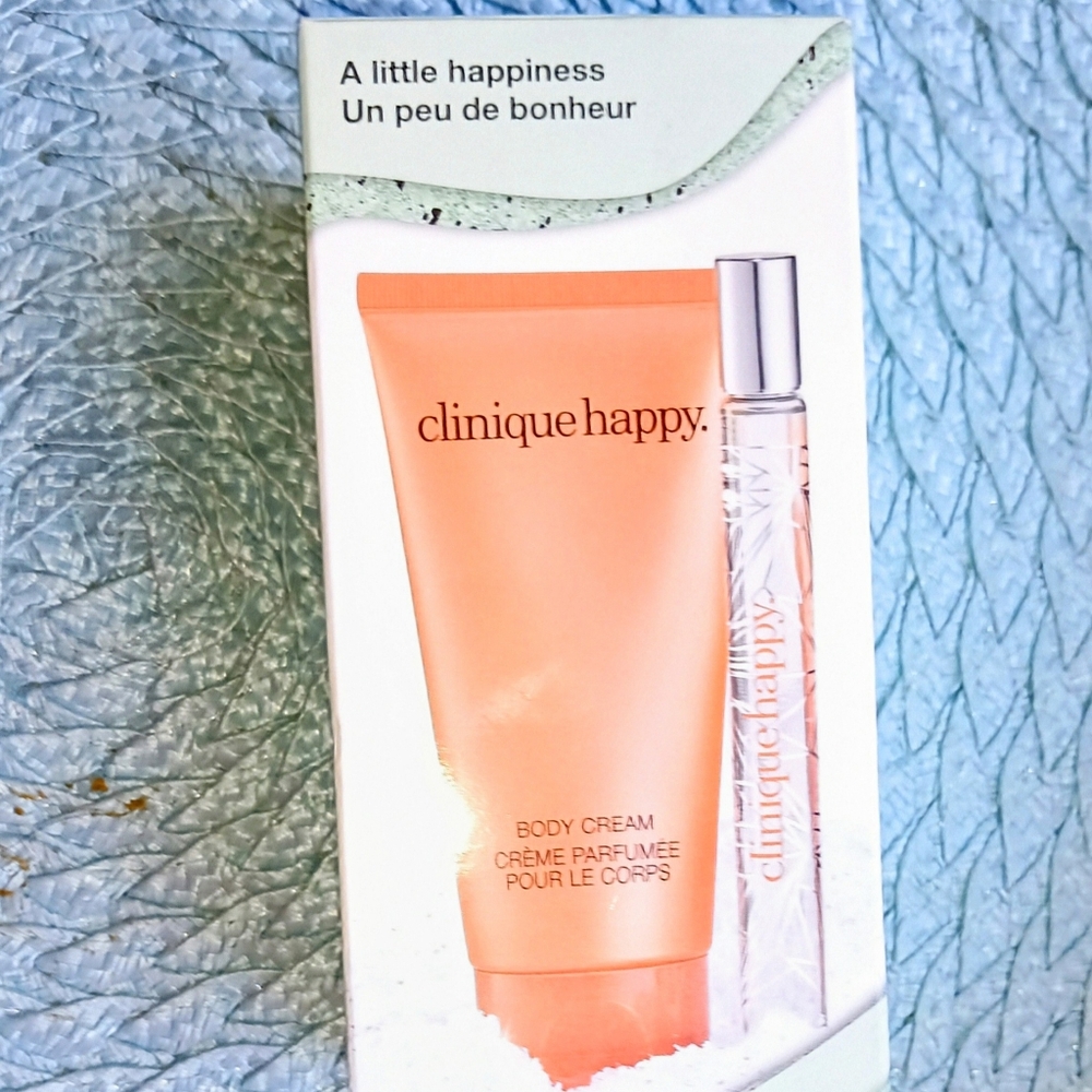 Clinique Happy Body Cream & Spray